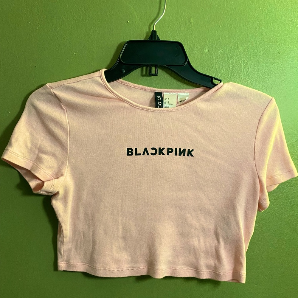 Blackpink Crop Top